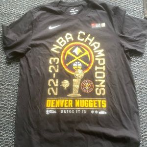 Denver Nuggets official Championship TShirt